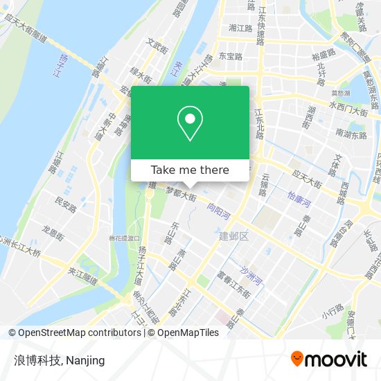 浪博科技 map
