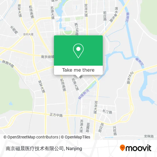 南京磁晨医疗技术有限公司 map
