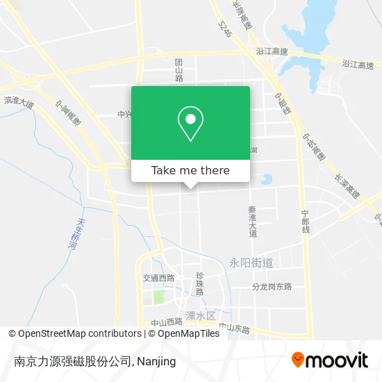 南京力源强磁股份公司 map