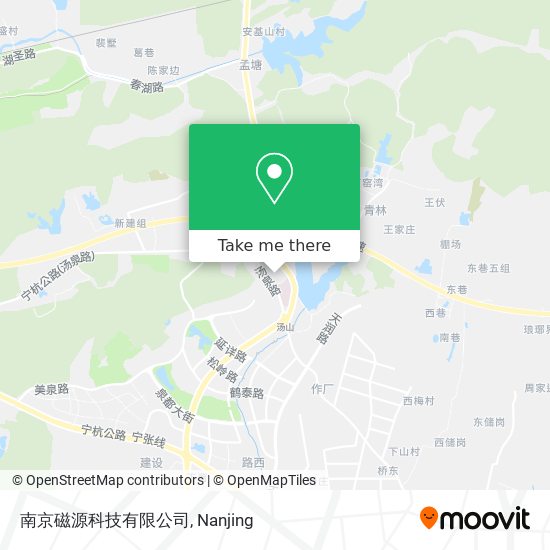南京磁源科技有限公司 map