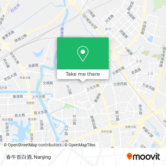 春牛首白酒 map
