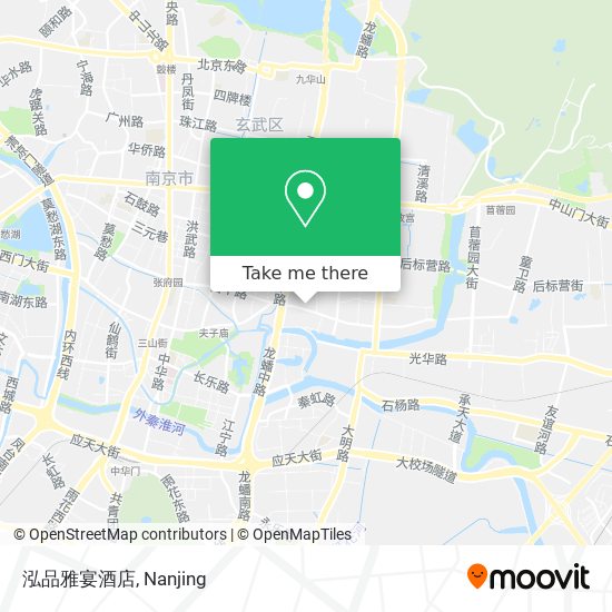 泓品雅宴酒店 map
