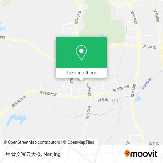甲骨文宝云大楼 map