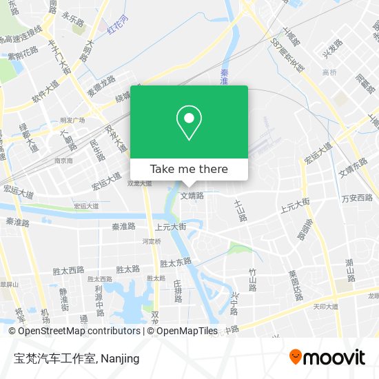 宝梵汽车工作室 map