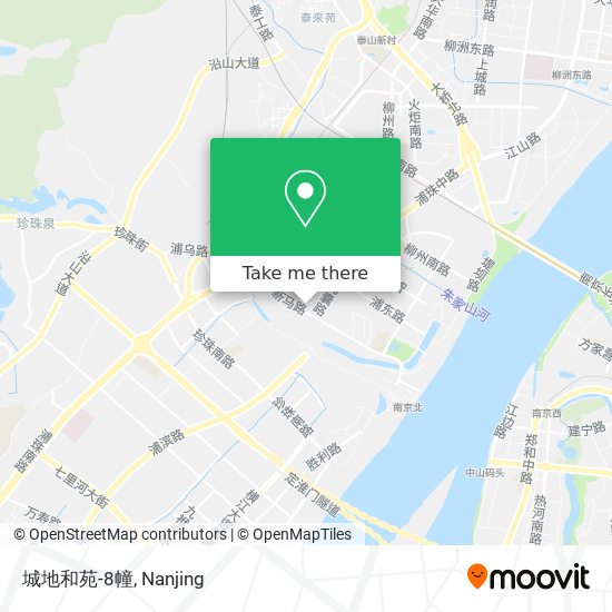 城地和苑-8幢 map