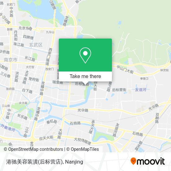 港驰美容装潢(后标营店) map