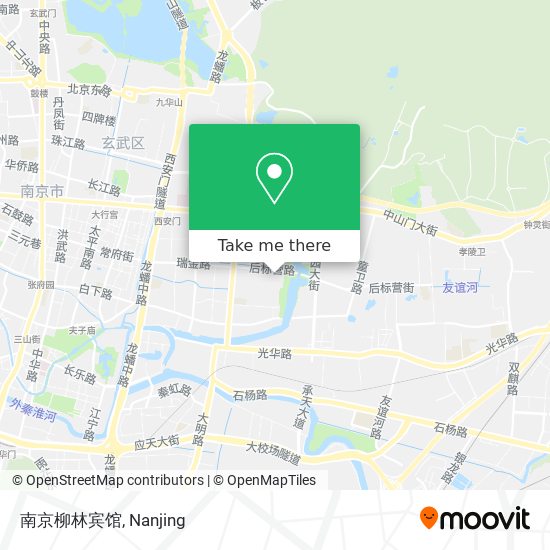 南京柳林宾馆 map