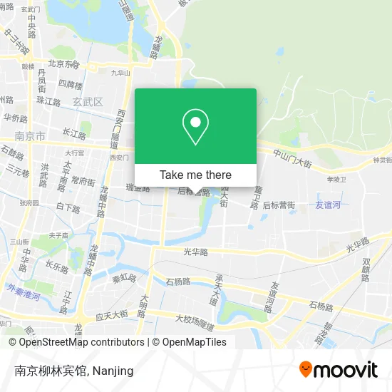 南京柳林宾馆 map