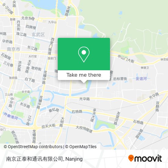 南京正泰和通讯有限公司 map