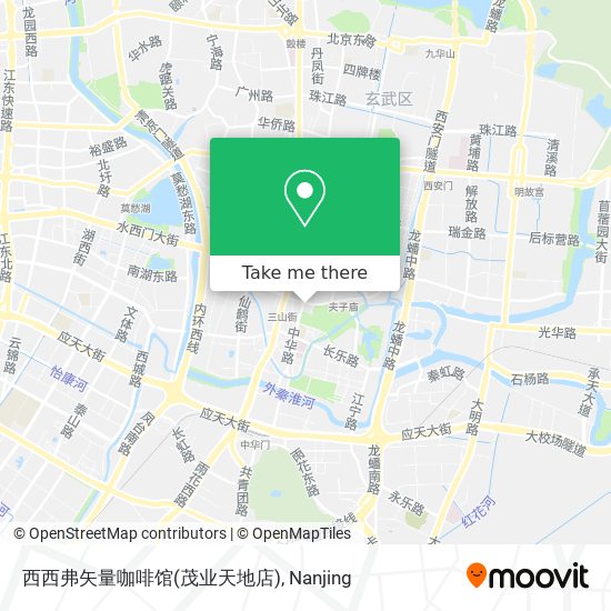 西西弗矢量咖啡馆(茂业天地店) map