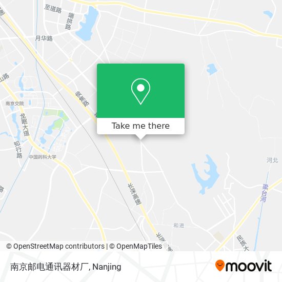 南京邮电通讯器材厂 map