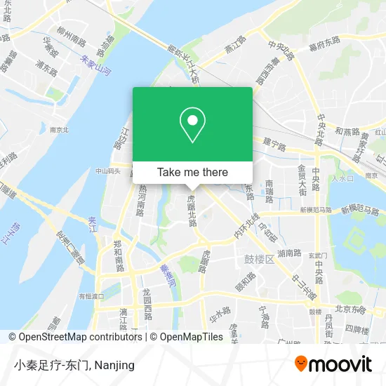 小秦足疗-东门 map