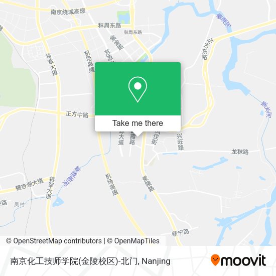 南京化工技师学院(金陵校区)-北门 map