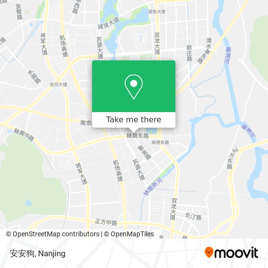 安安狗 map