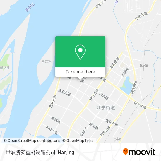 世岐货架型材制造公司 map