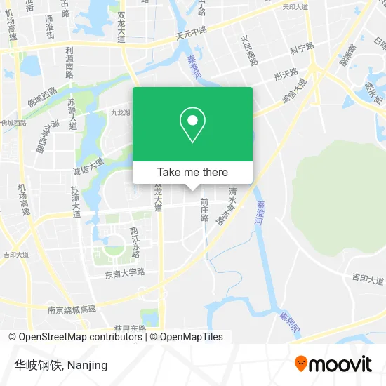 华岐钢铁 map