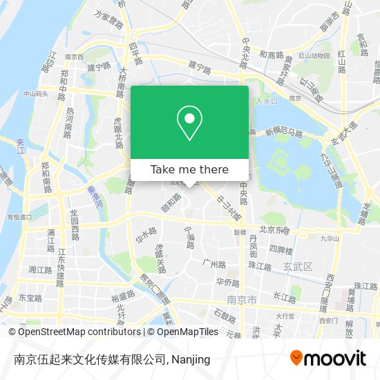 南京伍起来文化传媒有限公司 map