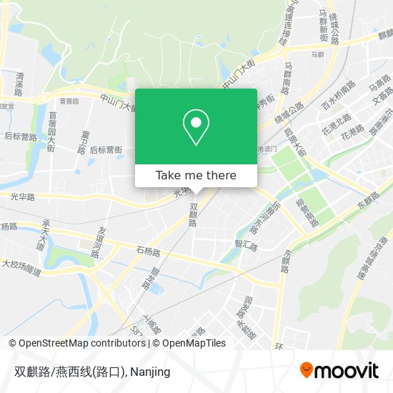 双麒路/燕西线(路口) map