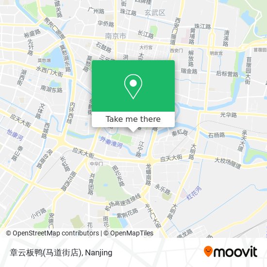 章云板鸭(马道街店) map