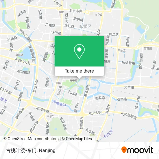 古桃叶渡-东门 map