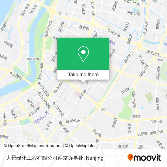 大景绿化工程有限公司南京办事处 map