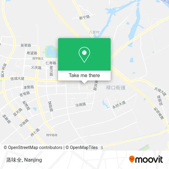 蒸味全 map