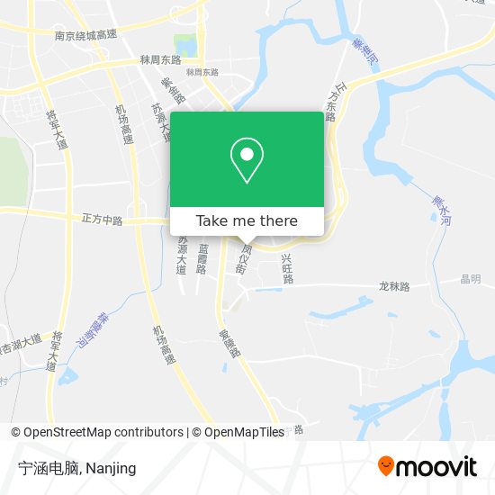 宁涵电脑 map
