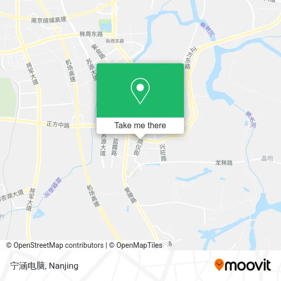 宁涵电脑 map