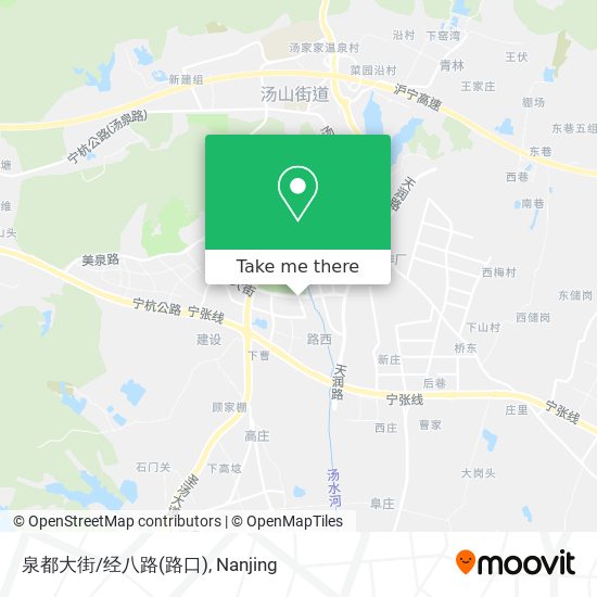 泉都大街/经八路(路口) map