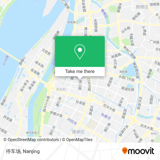 停车场 map
