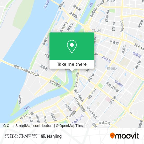 滨江公园-A区管理部 map