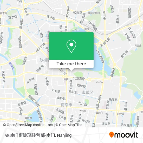 锦帅门窗玻璃经营部-南门 map