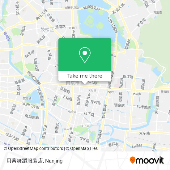 贝蒂舞蹈服装店 map