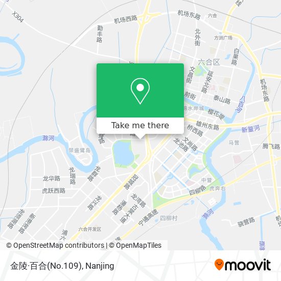 金陵·百合(No.109) map