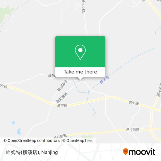 哈姆特(横溪店) map