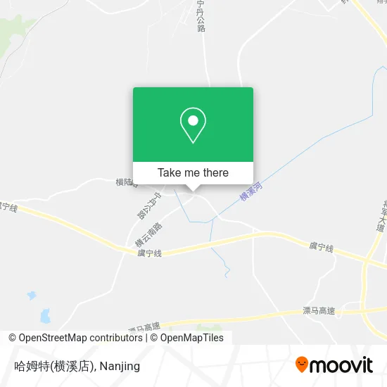 哈姆特(横溪店) map