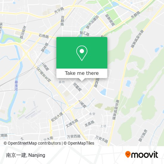 南京一建 map