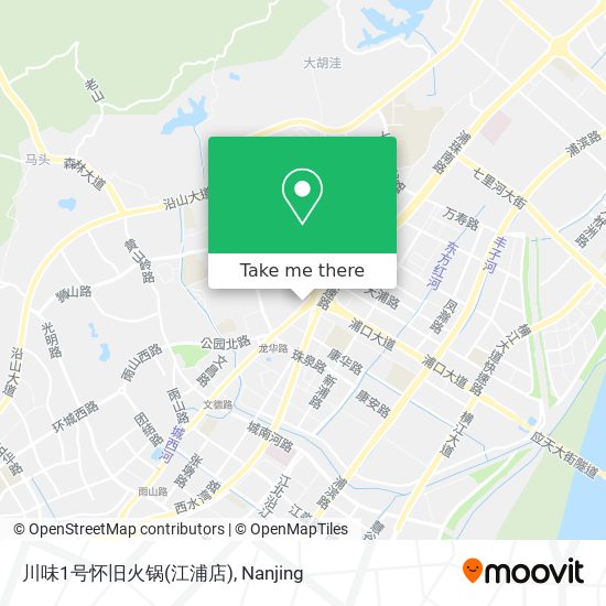 川味1号怀旧火锅(江浦店) map