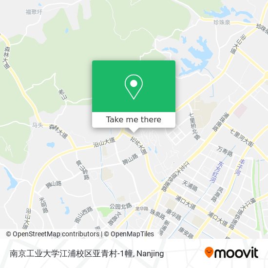 南京工业大学江浦校区亚青村-1幢 map