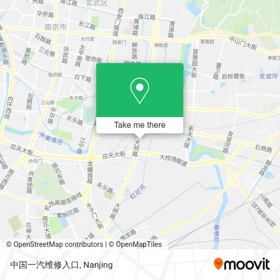 中国一汽维修入口 map