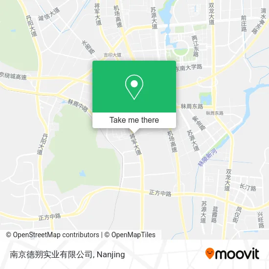 南京德朔实业有限公司 map