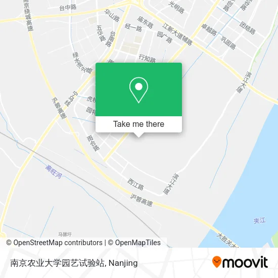 南京农业大学园艺试验站 map