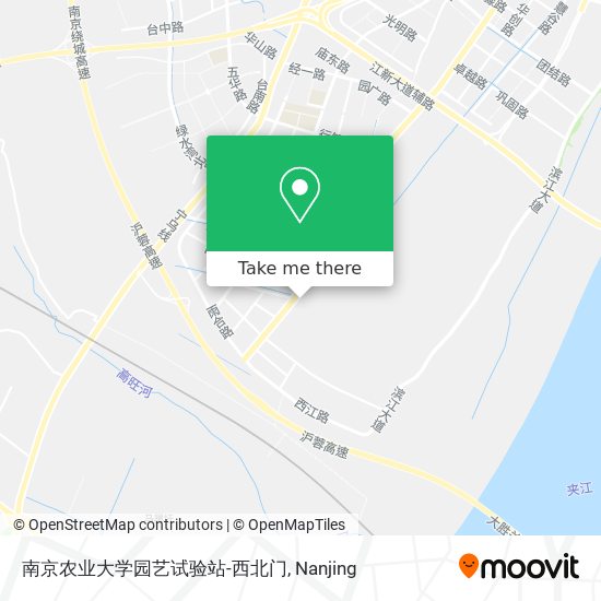 南京农业大学园艺试验站-西北门 map