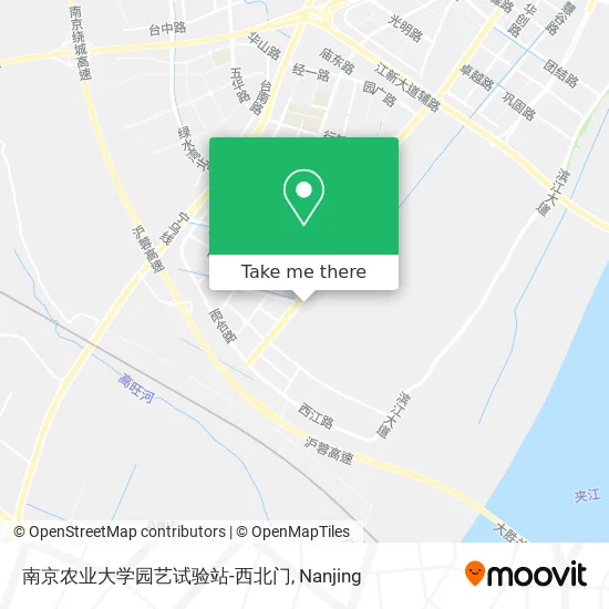 南京农业大学园艺试验站-西北门 map