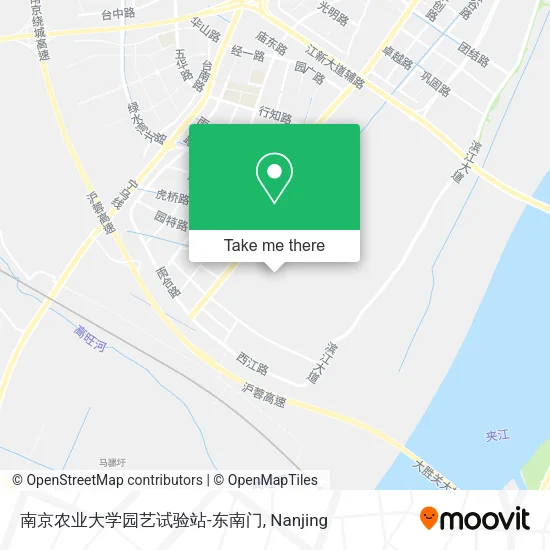南京农业大学园艺试验站-东南门 map