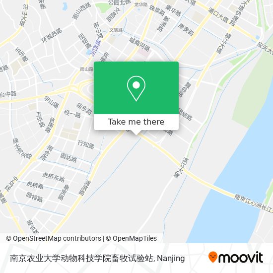 南京农业大学动物科技学院畜牧试验站 map