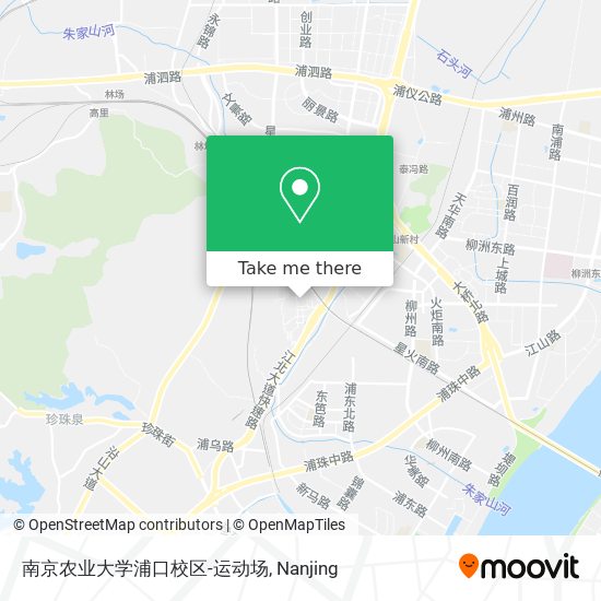 南京农业大学浦口校区-运动场 map