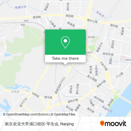 南京农业大学浦口校区-学生会 map