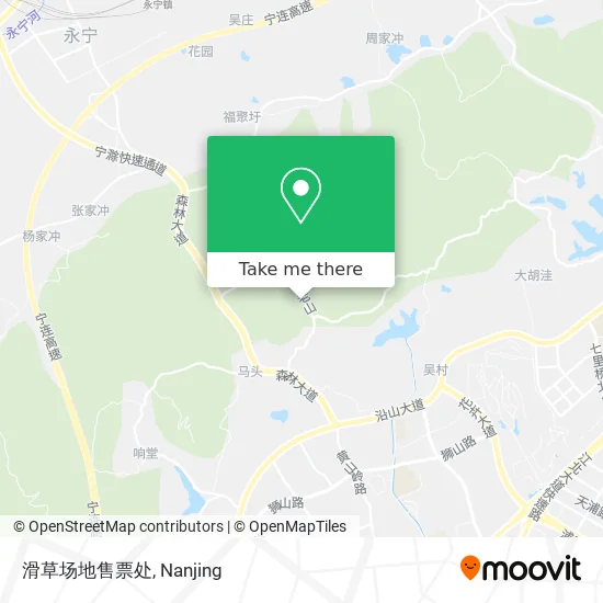 滑草场地售票处 map