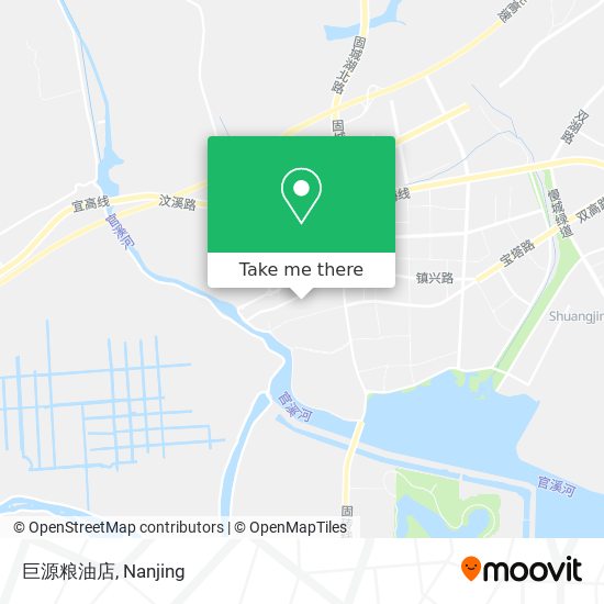 巨源粮油店 map